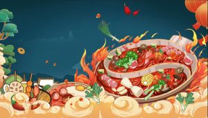 Vector Tranh Trang Trí, Bia Hơi, Quán Lẩu Nướng (61)