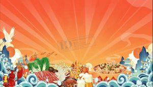 Vector Tranh Trang Trí, Bia Hơi, Quán Lẩu Nướng (64)