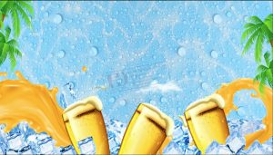 Vector Tranh Trang Trí, Bia Hơi, Quán Lẩu Nướng (70)