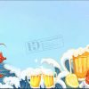 Vector Tranh Trang Trí, Bia Hơi, Quán Lẩu Nướng (71)