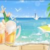 Vector Tranh Trang Trí, Bia Hơi, Quán Lẩu Nướng (76)