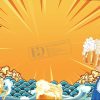 Vector Tranh Trang Trí, Bia Hơi, Quán Lẩu Nướng (8)