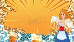 Vector Tranh Trang Trí, Bia Hơi, Quán Lẩu Nướng (8)