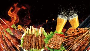 Vector Tranh Trang Trí, Bia Hơi, Quán Lẩu Nướng (88)