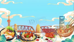 Vector Tranh Trang Trí, Bia Hơi, Quán Lẩu Nướng (9)