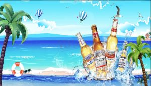 Vector Tranh Trang Trí, Bia Hơi, Quán Lẩu Nướng (90)