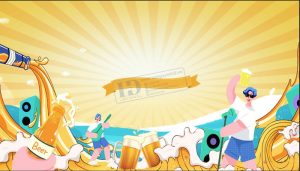 Vector Tranh Trang Trí, Bia Hơi, Quán Lẩu Nướng (97)