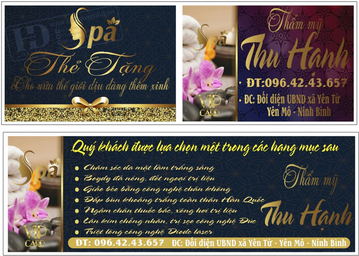 Vector Voucher Spa 2