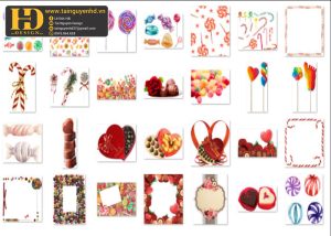 Viên Kẹo, Bánh Kẹo, Kẹo Mút PNG 4
