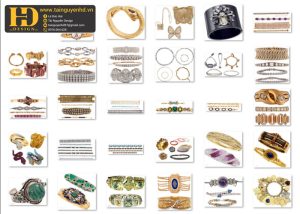 Vòng Tay, Lắc Vàng, Lắc Bạc, Trang Sức Đá Quý PNG 3