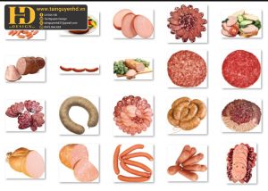 Xúc Xích, Lạp Xưởng, Dồi Sụn, Đồ Nhậu PNG 1