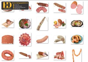 Xúc Xích, Lạp Xưởng, Dồi Sụn, Đồ Nhậu PNG 2