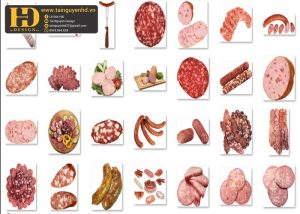 Xúc Xích, Lạp Xưởng, Dồi Sụn, Đồ Nhậu PNG 4