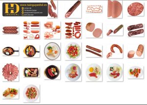 Xúc Xích, Lạp Xưởng, Dồi Sụn, Đồ Nhậu PNG 5