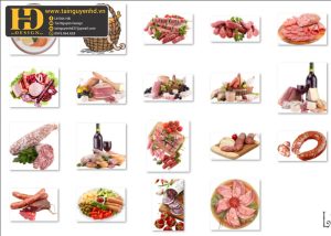 Xúc Xích, Lạp Xưởng, Dồi Sụn, Đồ Nhậu PNG 6