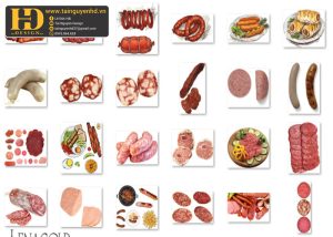 Xúc Xích, Lạp Xưởng, Dồi Sụn, Đồ Nhậu PNG 9