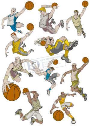 basketball, Vector Vận Động Viên Bóng Rổ 2