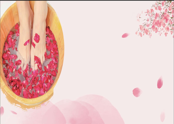 Background Massa, Trị Liệu Ngâm Chân (17)