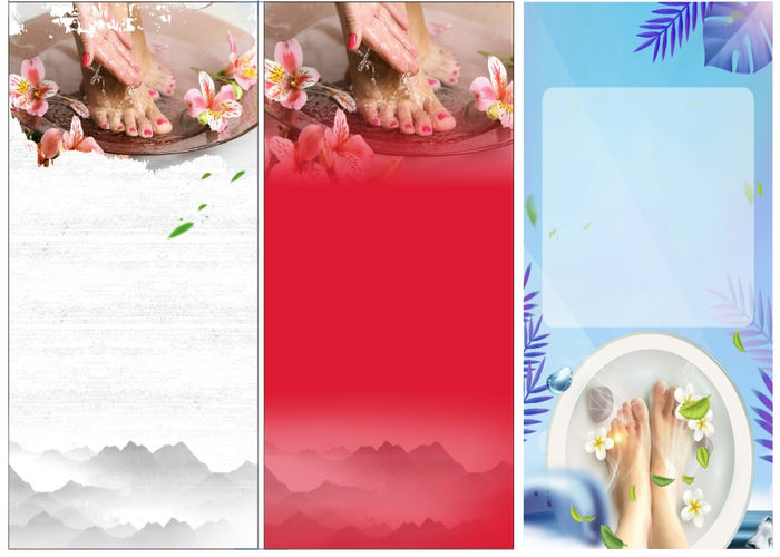 Background Massa, Trị Liệu Ngâm Chân (7)