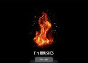 Bộ cọ Photoshop tạo hiệu ứng lửa và ngọn lửa chân thực