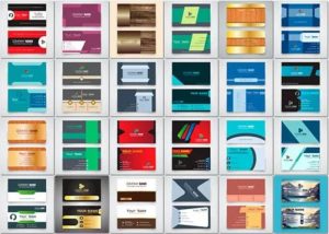 Bộ sưu tập 100 danh thiếp