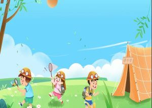 Phông Nền Mùa Xuân, Cắm Trại, Picnic (16)