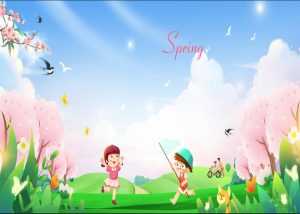 Phông Nền Mùa Xuân, Cắm Trại, Picnic (17)