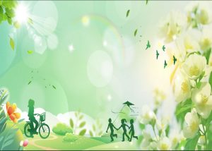 Phông Nền Mùa Xuân, Cắm Trại, Picnic (2)