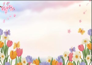 Phông Nền Mùa Xuân, Cắm Trại, Picnic (20)