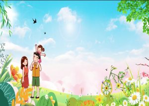 Phông Nền Mùa Xuân, Cắm Trại, Picnic (21)