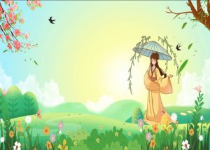 Phông Nền Mùa Xuân, Cắm Trại, Picnic (22)
