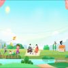 Phông Nền Mùa Xuân, Cắm Trại, Picnic (24)