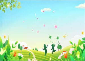 Phông Nền Mùa Xuân, Cắm Trại, Picnic (26)