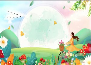 Phông Nền Mùa Xuân, Cắm Trại, Picnic (27)