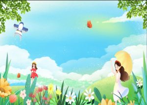 Phông Nền Mùa Xuân, Cắm Trại, Picnic (31)