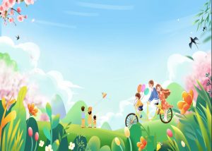 Phông Nền Mùa Xuân, Cắm Trại, Picnic (34)