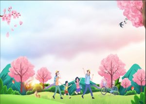 Phông Nền Mùa Xuân, Cắm Trại, Picnic (38)