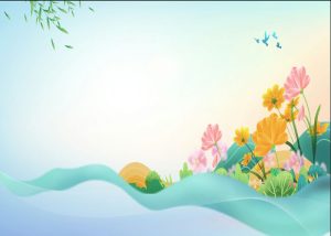 Phông Nền Mùa Xuân, Cắm Trại, Picnic (4)