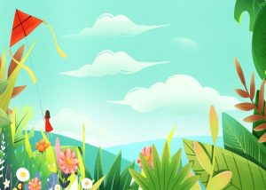 Phông Nền Mùa Xuân, Cắm Trại, Picnic (43)