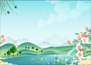 Phông Nền Mùa Xuân, Cắm Trại, Picnic (48)