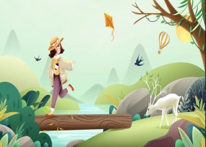 Phông Nền Mùa Xuân, Cắm Trại, Picnic (49)