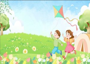 Phông Nền Mùa Xuân, Cắm Trại, Picnic (53)