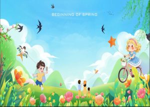 Phông Nền Mùa Xuân, Cắm Trại, Picnic (56)