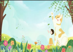 Phông Nền Mùa Xuân, Cắm Trại, Picnic (64)