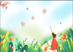 Phông Nền Mùa Xuân, Cắm Trại, Picnic (65)