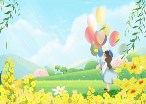 Phông Nền Mùa Xuân, Cắm Trại, Picnic (66)