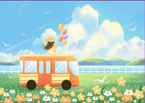 Phông Nền Mùa Xuân, Cắm Trại, Picnic (68)