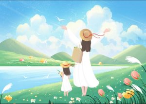 Phông Nền Mùa Xuân, Cắm Trại, Picnic (70)