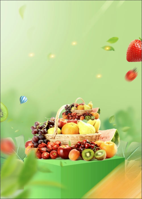 Poster Hoa Quả Đẹp (1)