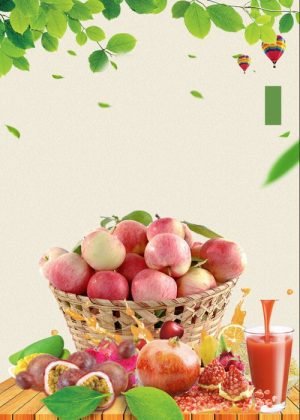 Poster Hoa Quả Đẹp (76)